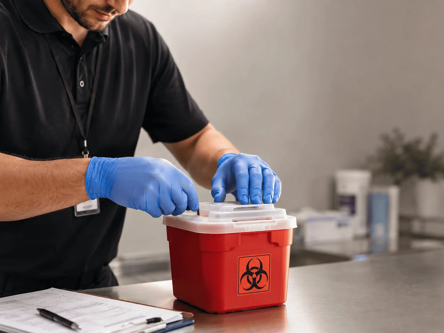 Why choose Sharps Waste Disposal in Woodbine, KY